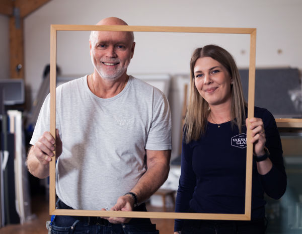 Vaksala Glas Ramverkstad Uppsala