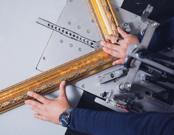 Guldram Ramverkstad Uppsala Vaksala Glas